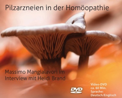 Pilzarzneien in der Homöopathie